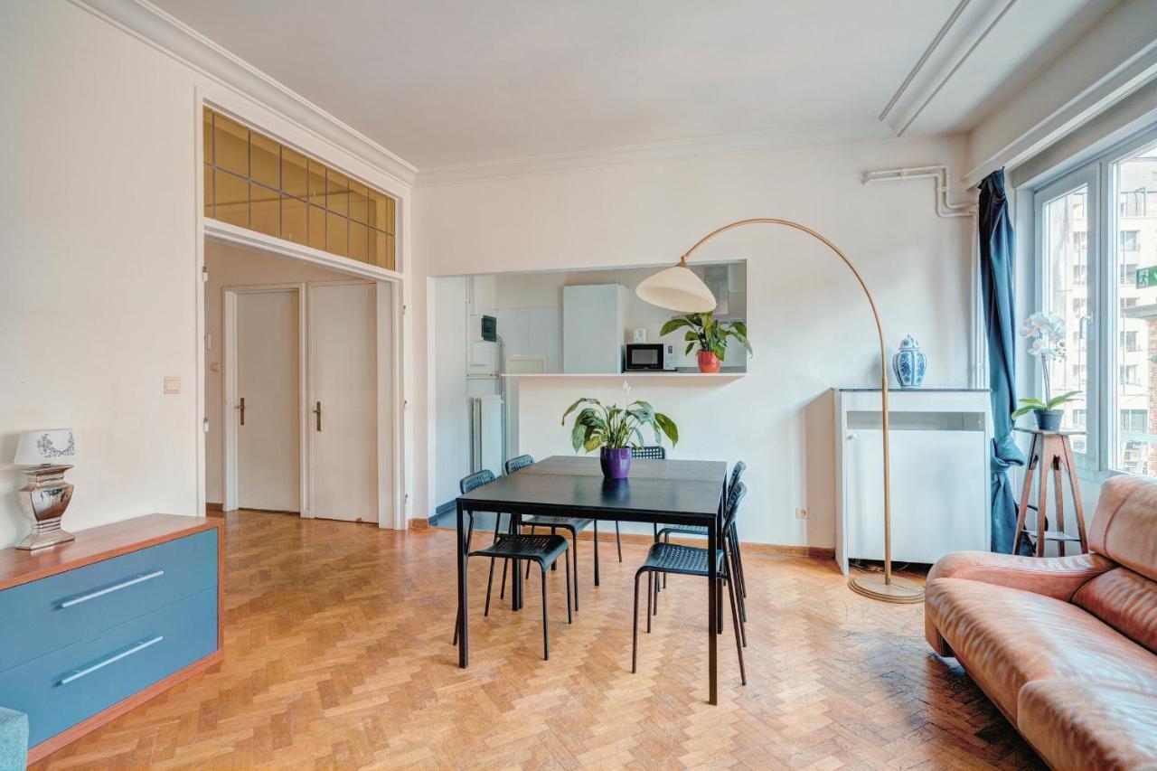 Cozy Apartment On Best Location In Antwerpen Kültér fotó